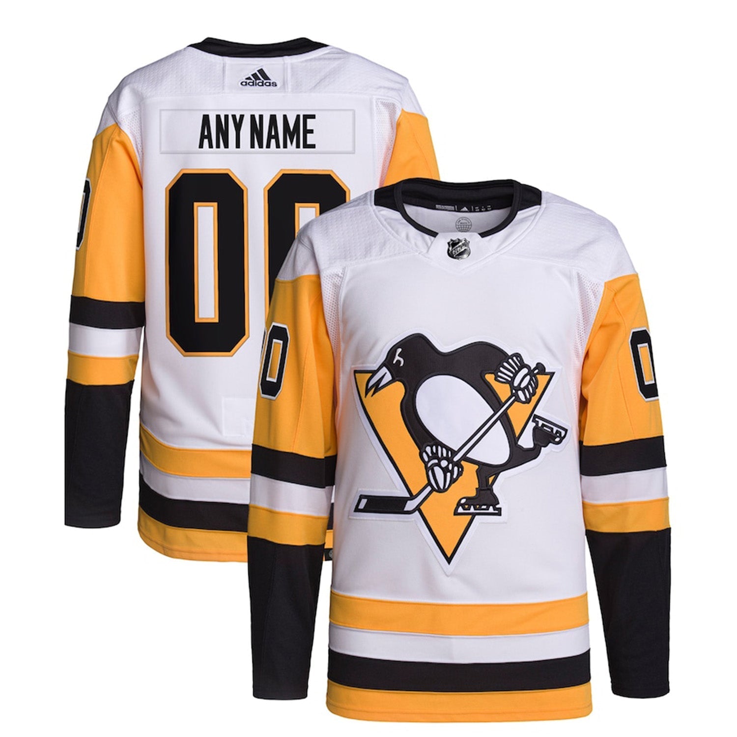 Pittsburgh Penguins Custom Jersey