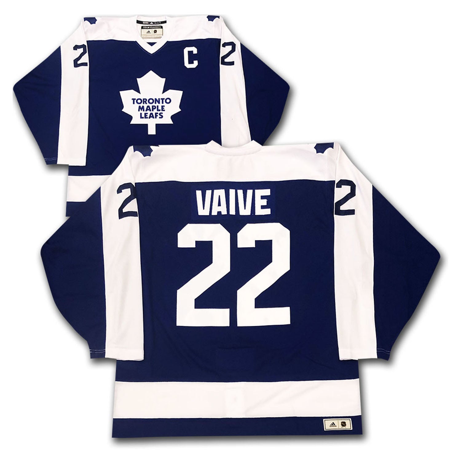 Rick Vaive Toronto Maple Leafs 22 Jersey