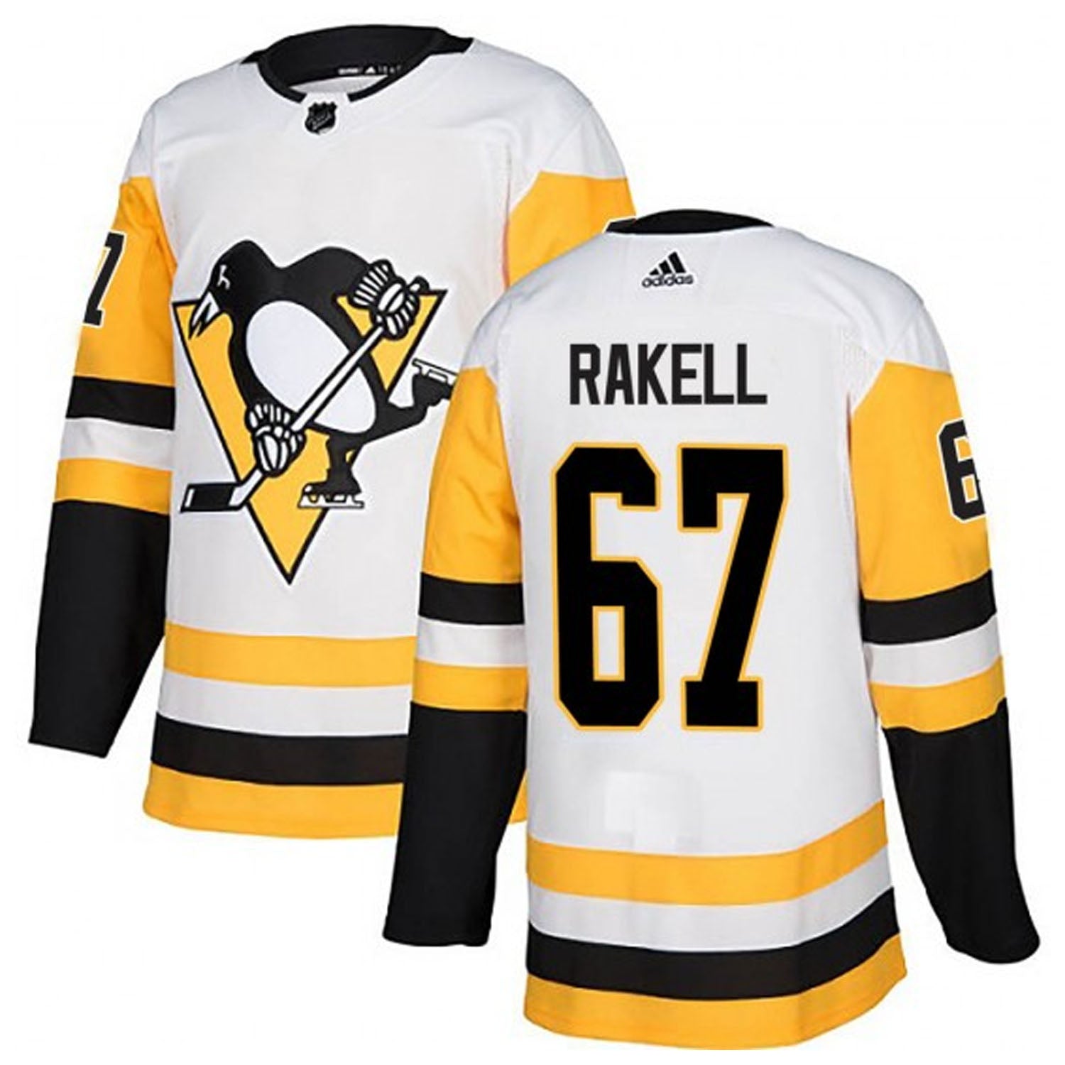 Rickard Rakell Pittsburgh Penguins 67 Jersey