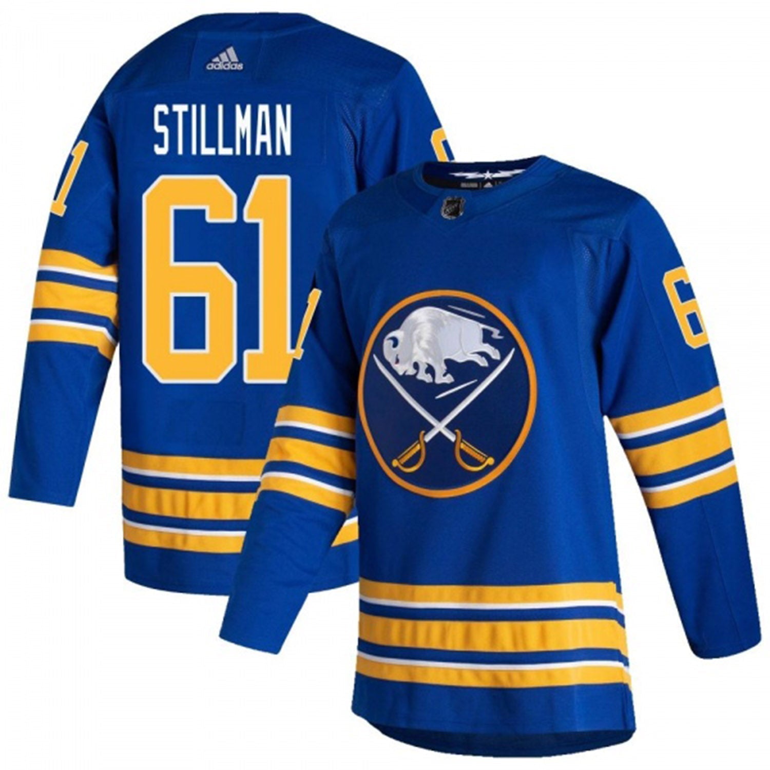 Riley Stillman Buffalo Sabres 61 Jersey