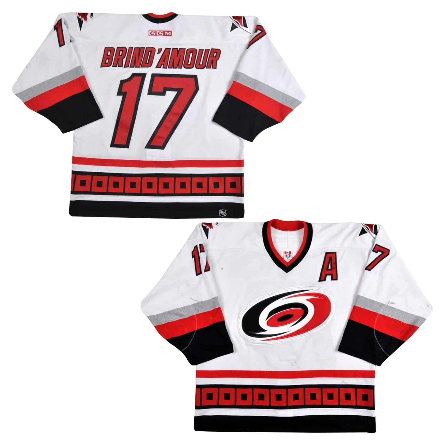 Rod Brind'Amour Carolina Hurricanes 17 Jersey