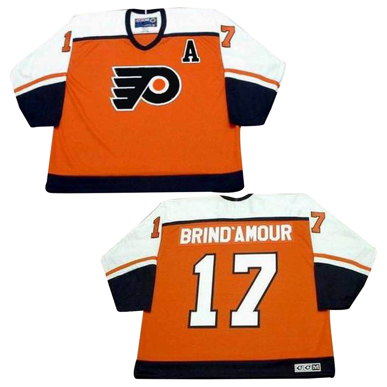 Rod Brind'Amour Philadelphia Flyers 17 Jersey