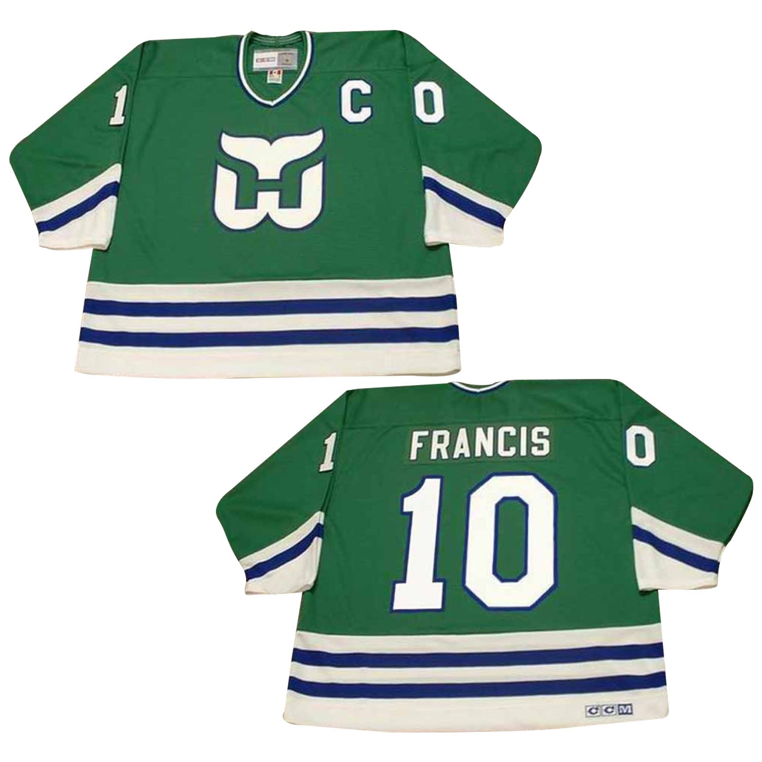 Ron Francis Hartford Whalers 10 Jersey