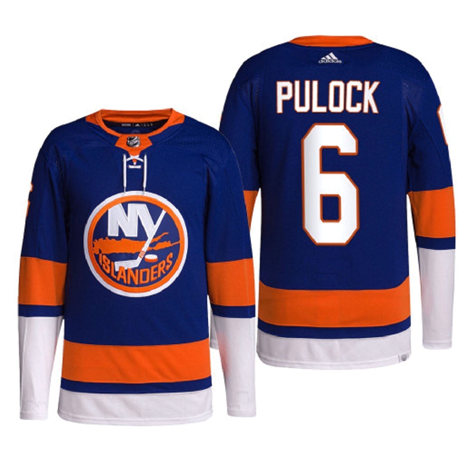 Ryan Pulock New York Islanders 6 Jersey