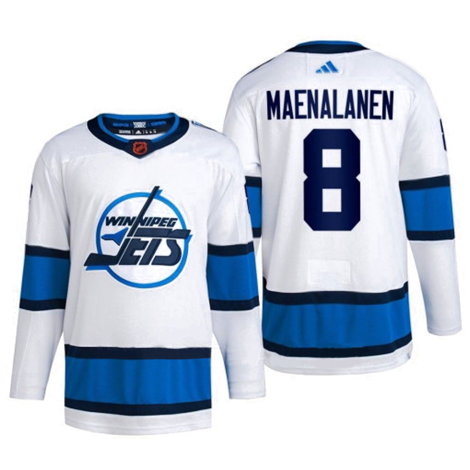 Saku Maenalanen Winnipeg Jets 8 Jersey