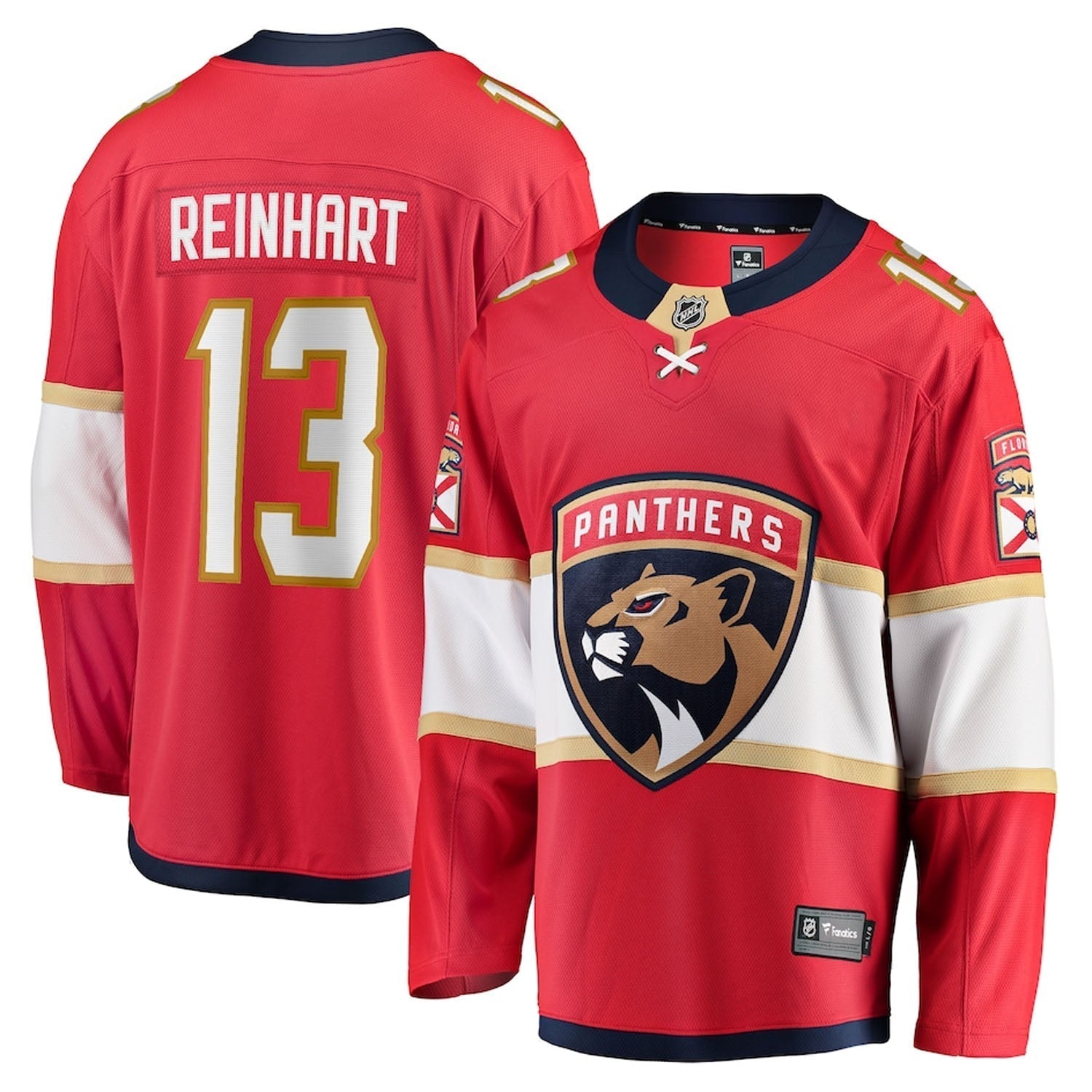 Sam Reinhart Florida Panthers 13 Jersey