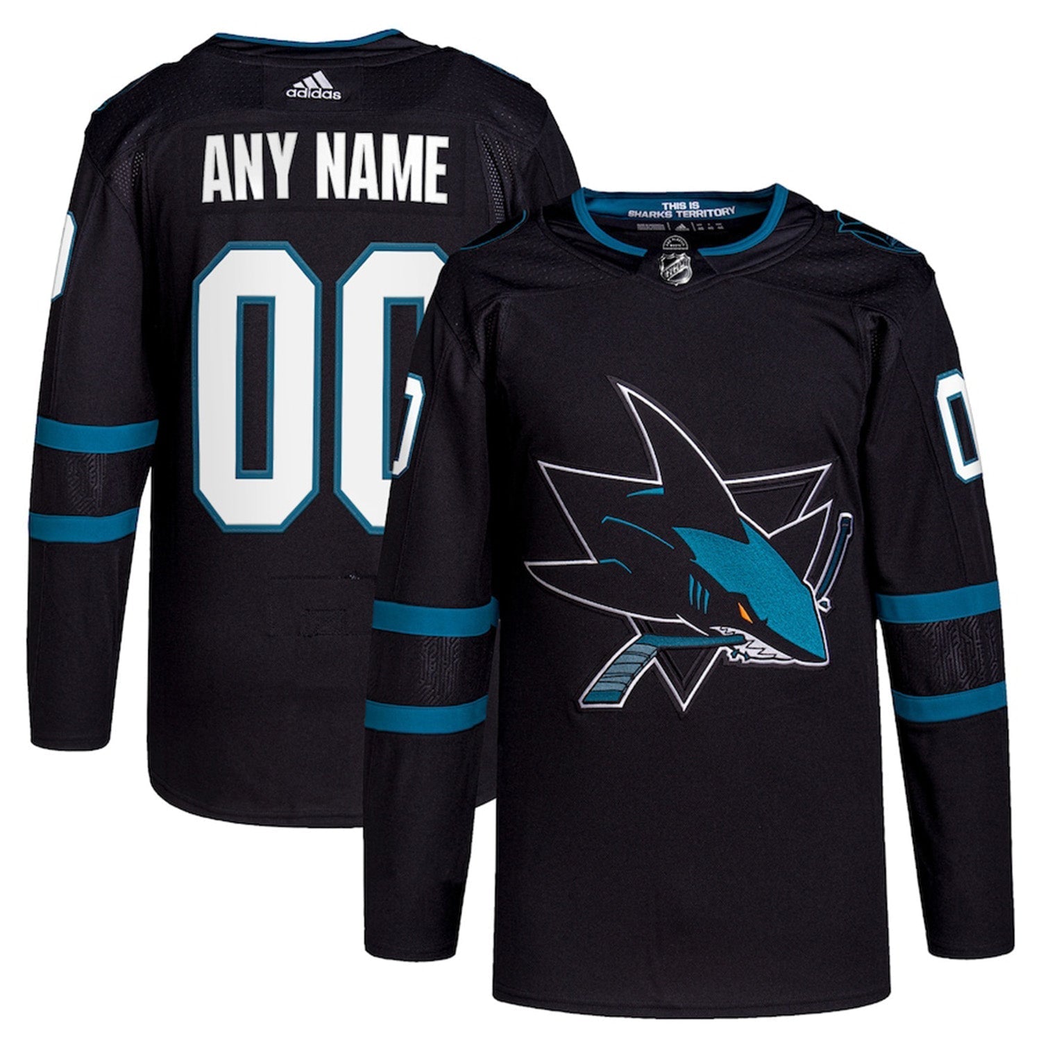 San Jose Sharks Custom Jersey