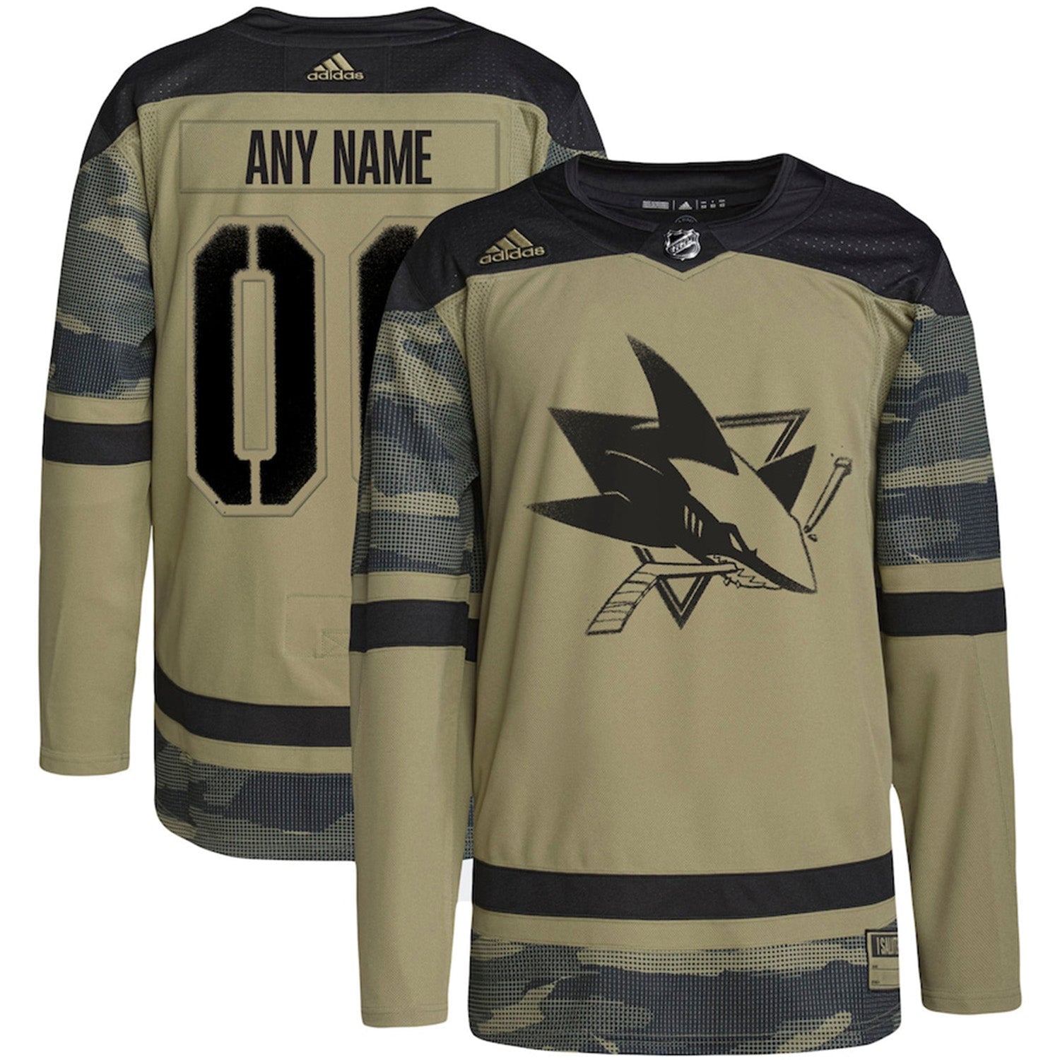 San Jose Sharks Custom Jersey