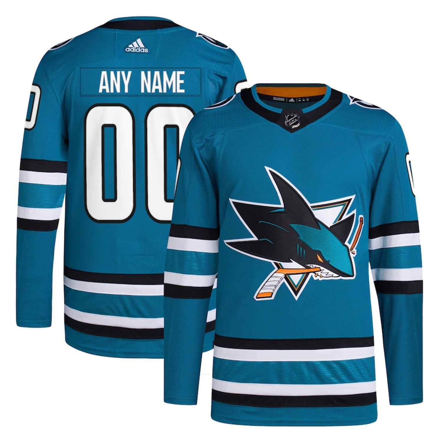 San Jose Sharks Custom Jersey