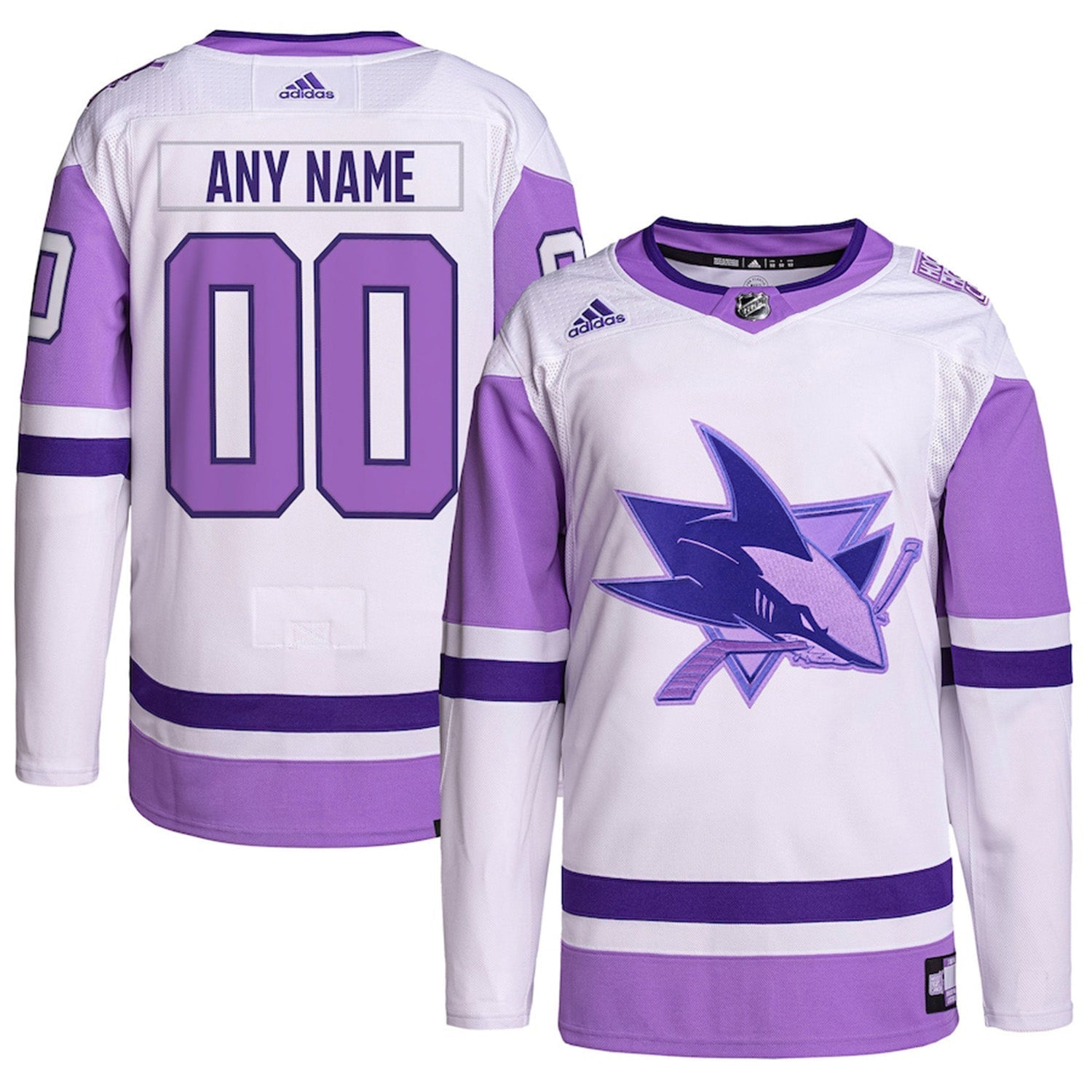 San Jose Sharks Custom Jersey