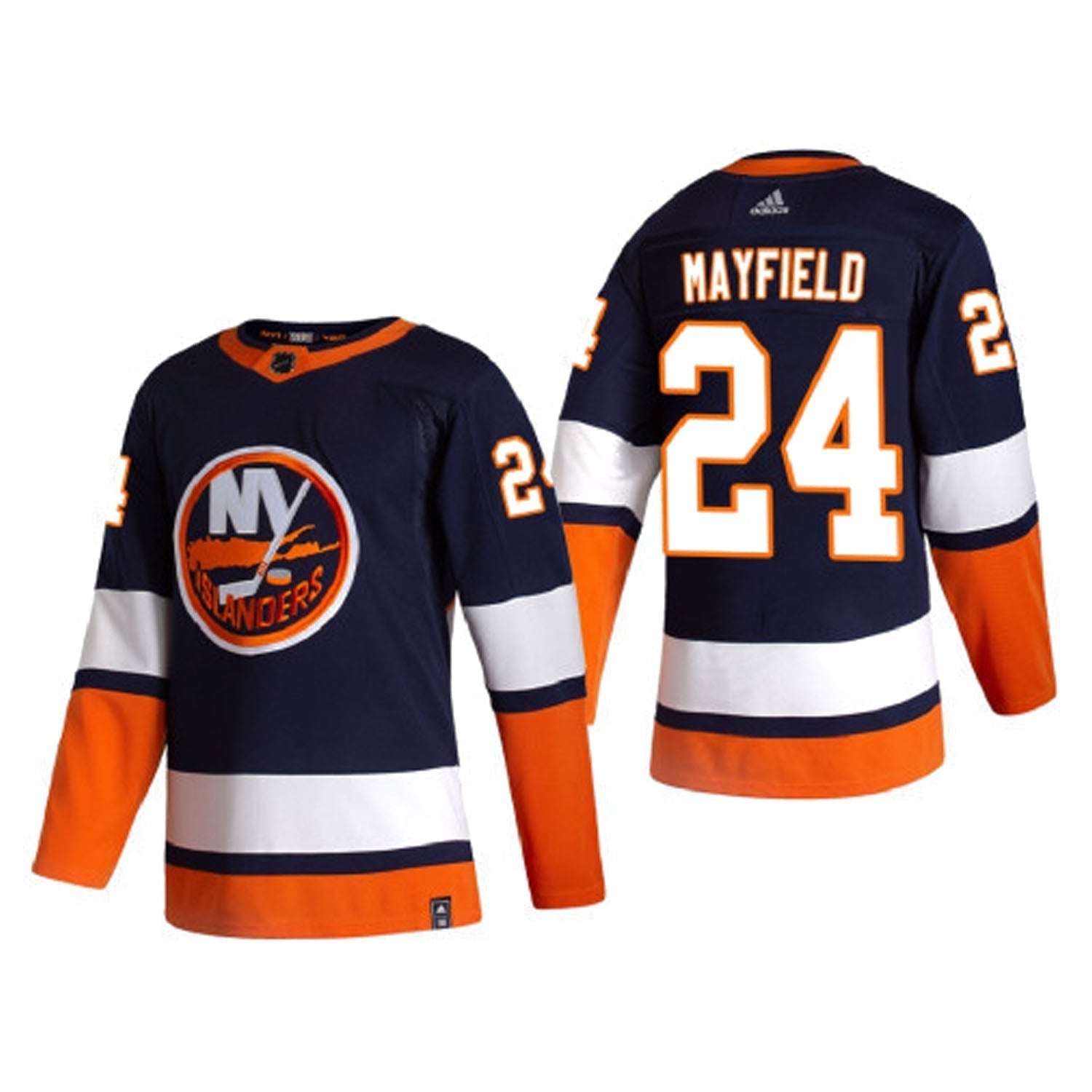 Scott Mayfield New York Islanders 24 Jersey