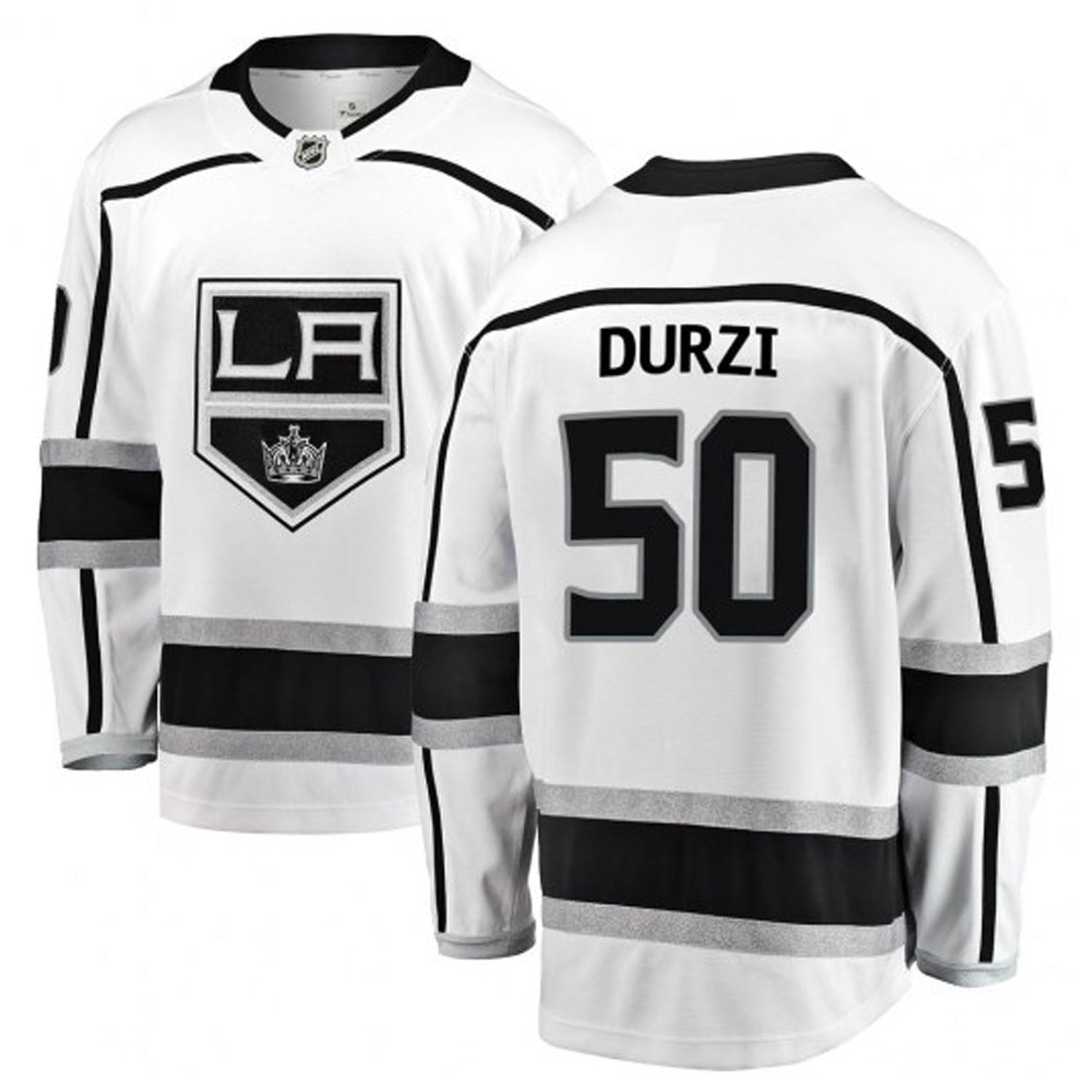 Sean Durzi La Kings 50 Jersey