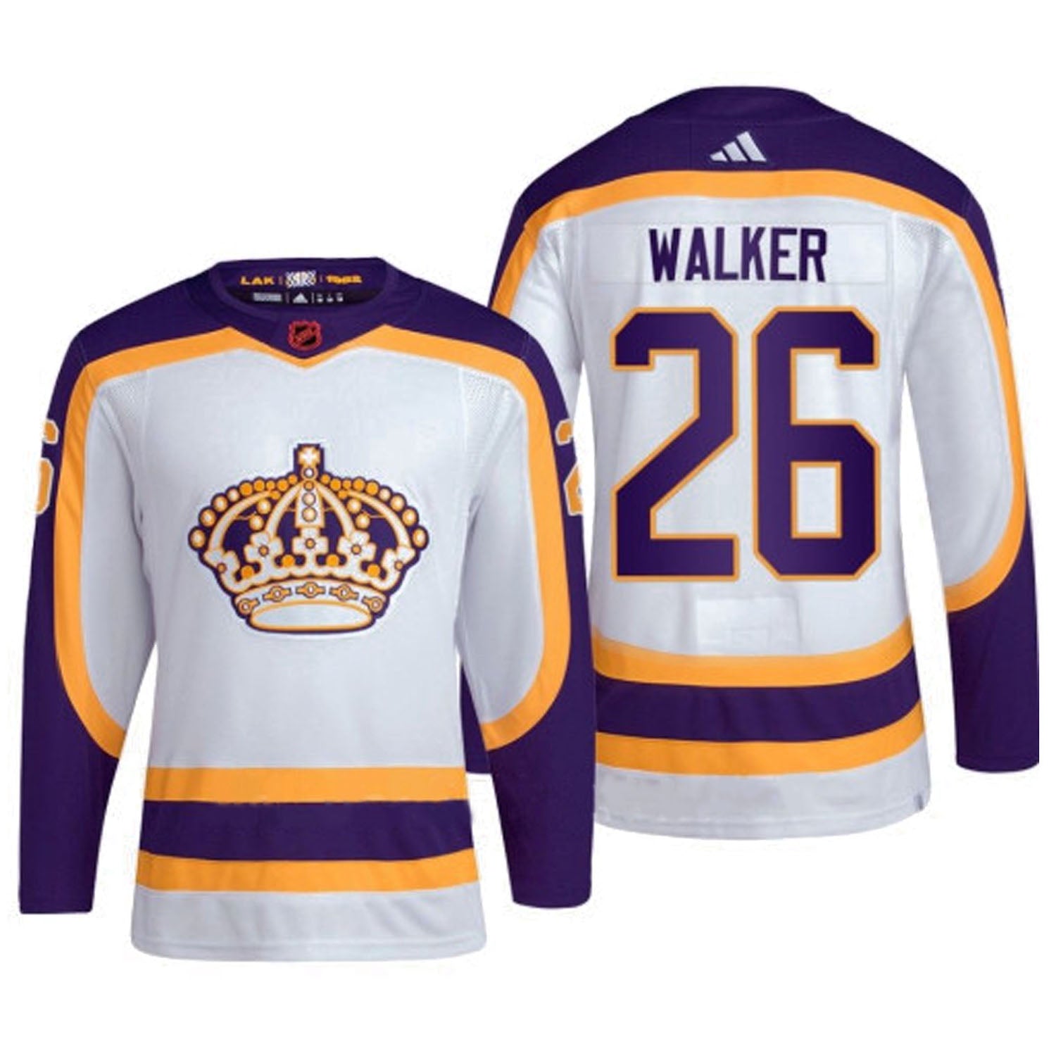 Sean Walker La Kings 26 Jersey