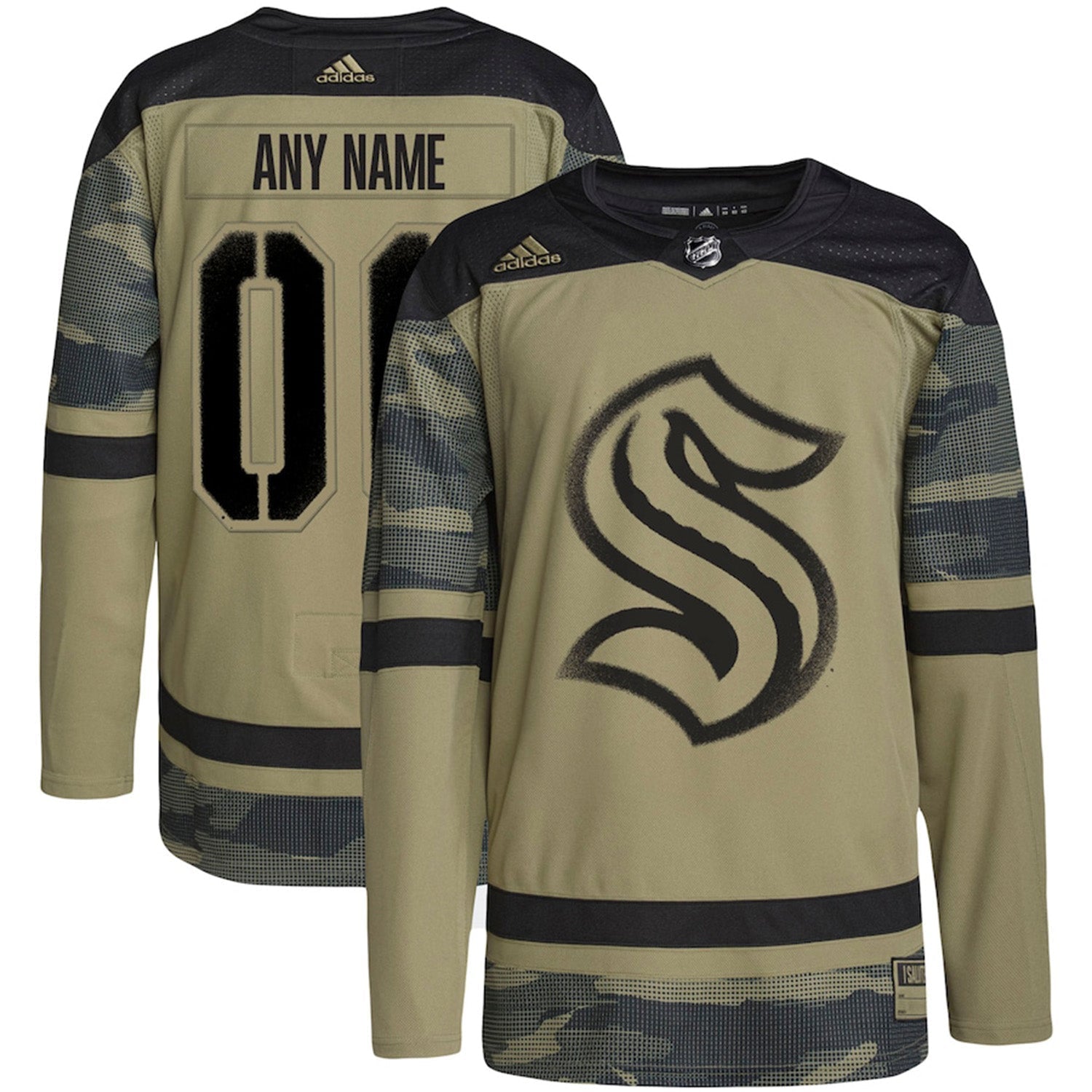 Seattle Kraken Custom Jersey