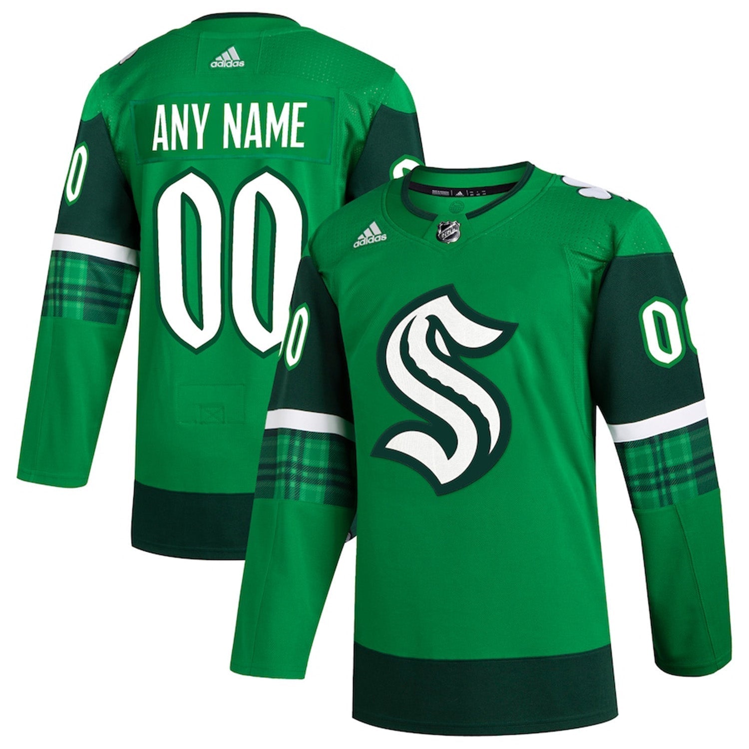 Seattle Kraken Custom Jersey