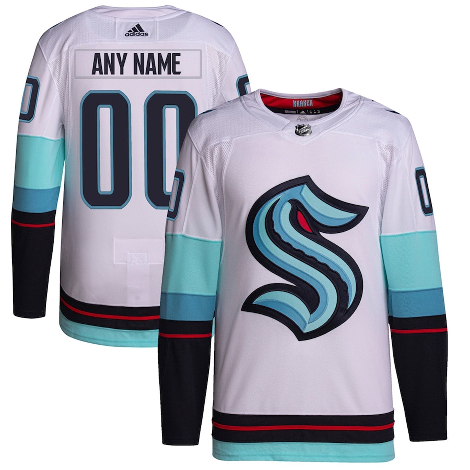 Seattle Kraken Custom Jersey