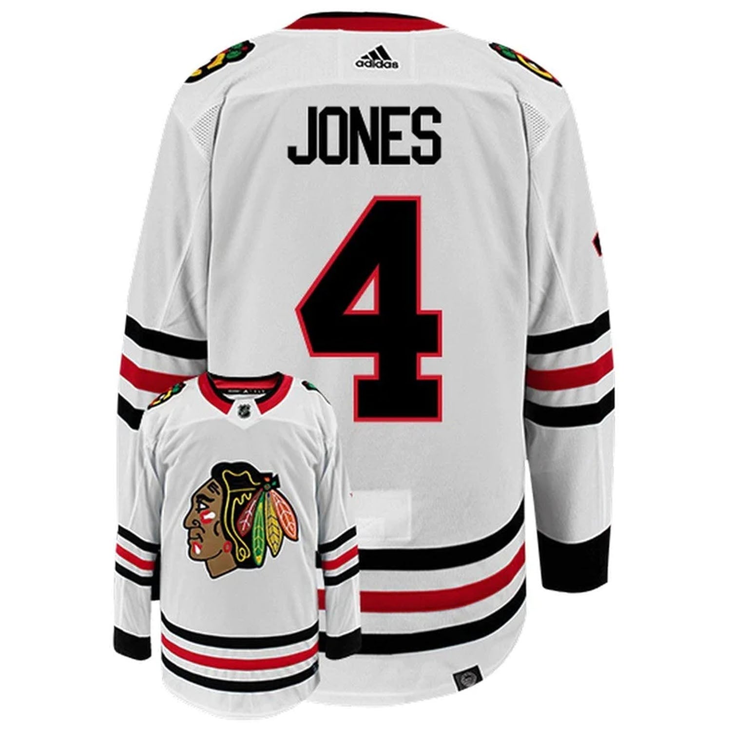 Seth Jones Chicago Blackhawks 4 Jersey