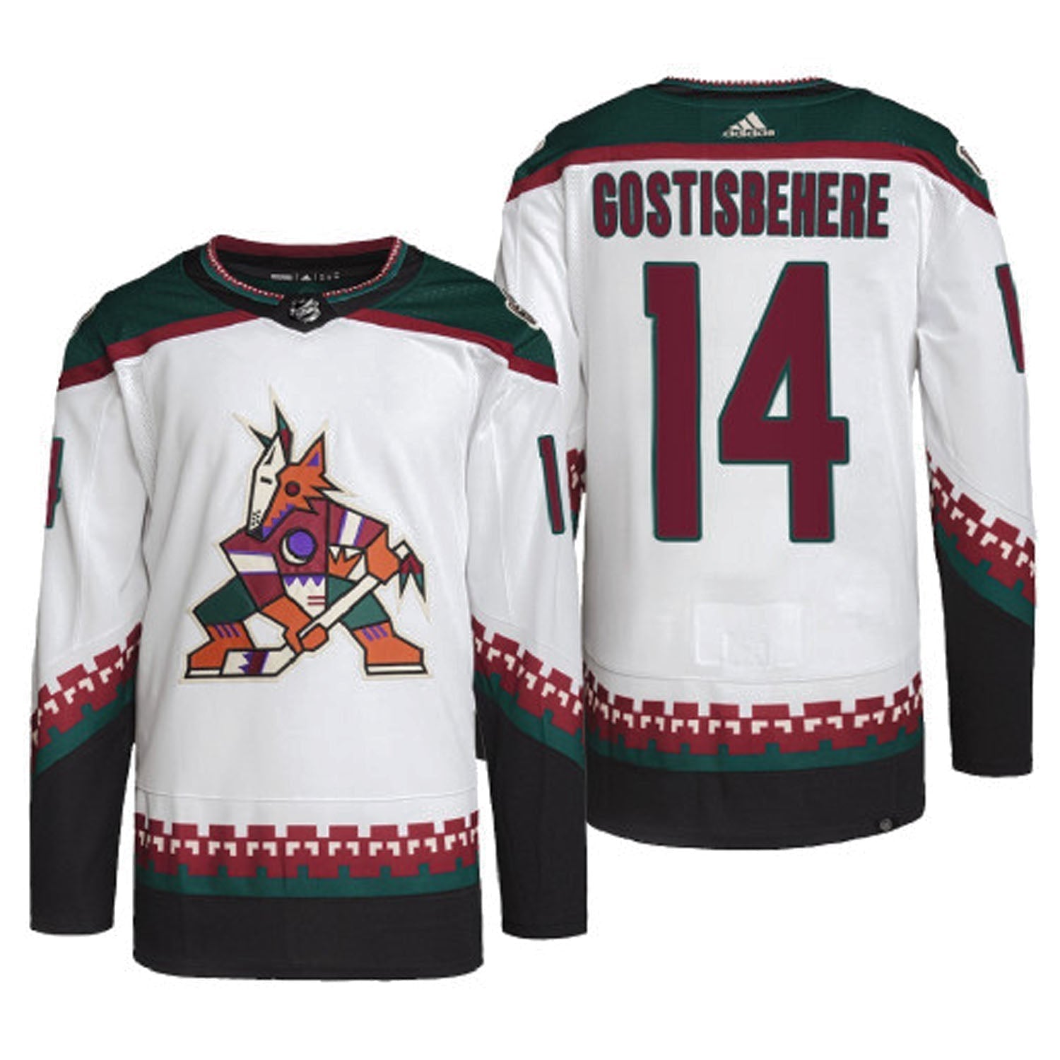 Shayne Gostisbehere Arizona Coyotes 14 Jersey