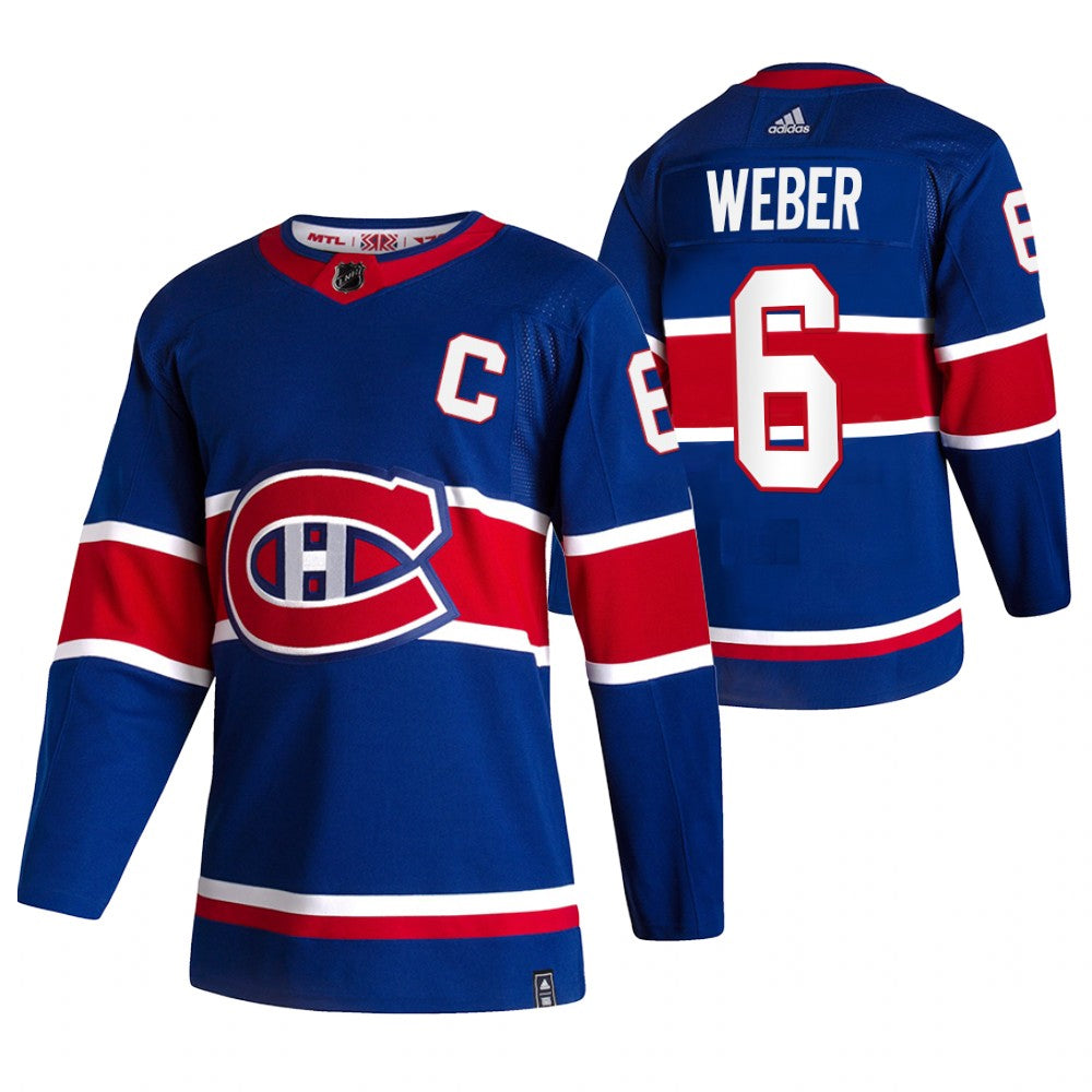 Shea Weber Montreal Canadiens 6 Jersey