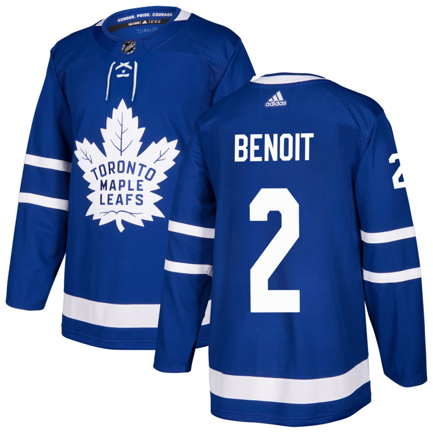 Simon Benoit Toronto Maple Leafs 2 Jersey