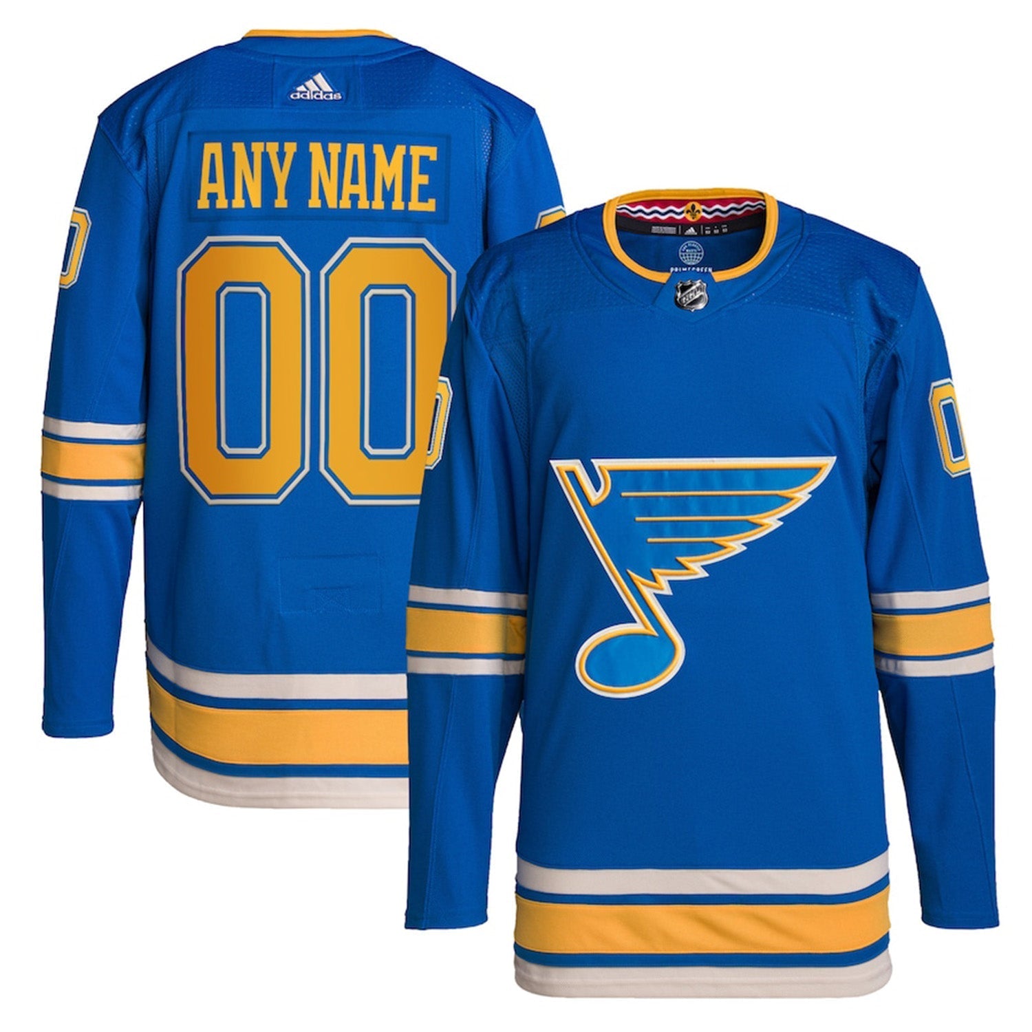 St.Louis Blues Custom Jersey