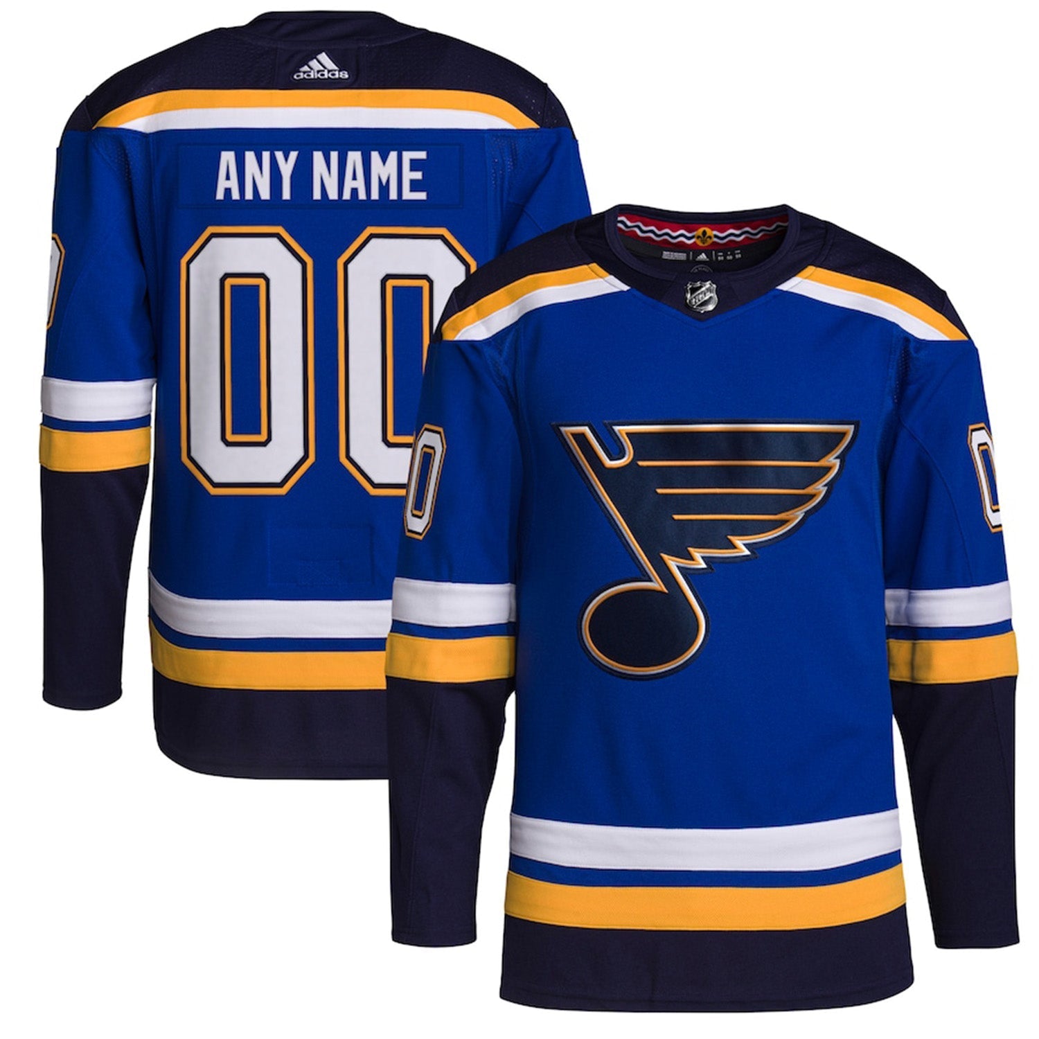 St.Louis Blues Custom Jersey