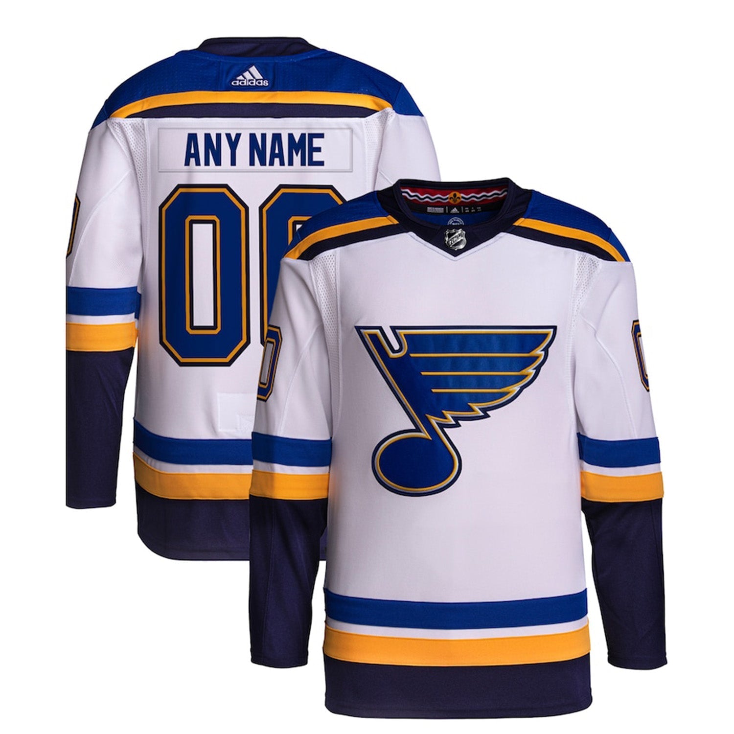 St.Louis Blues Custom Jersey