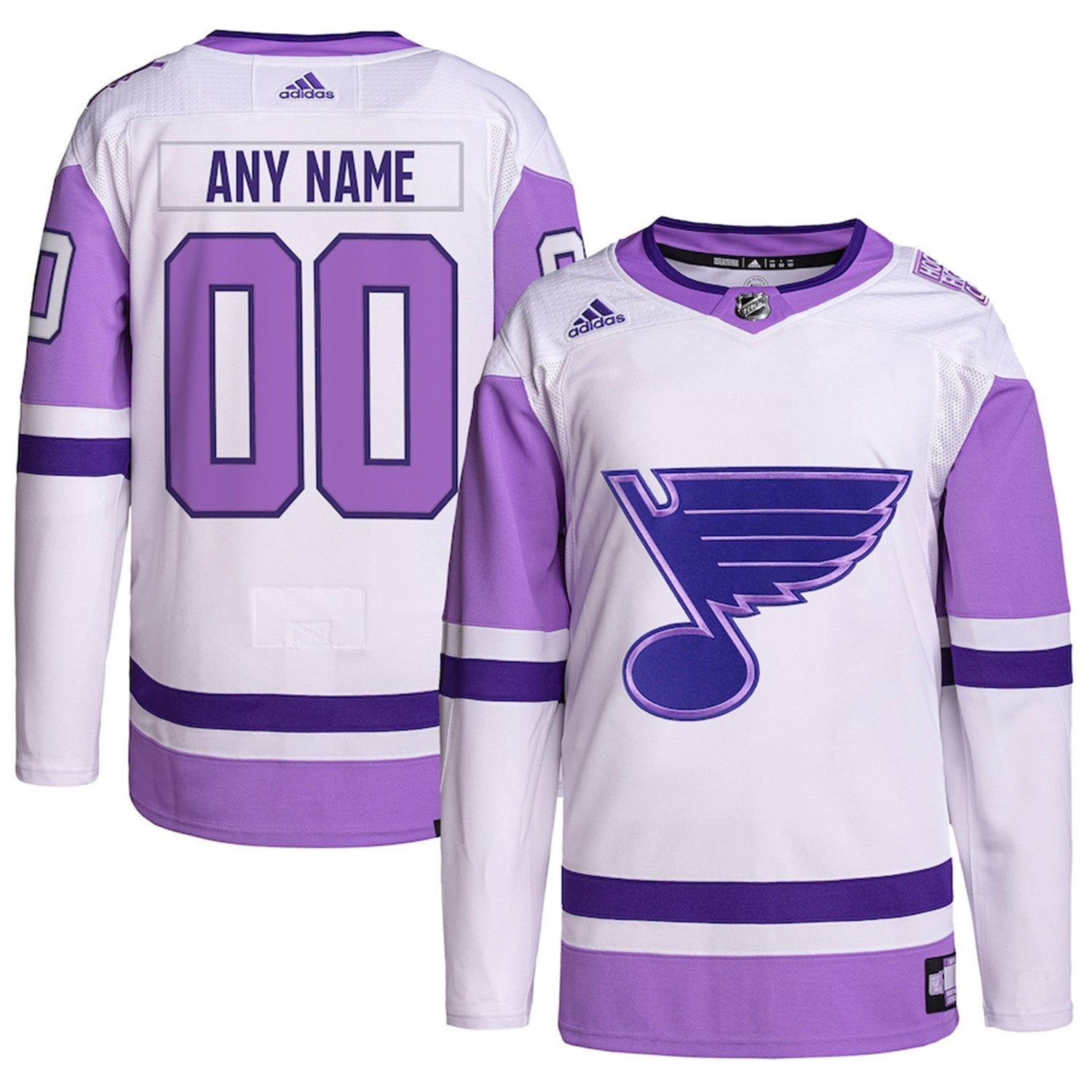 St.Louis Blues Custom Jersey