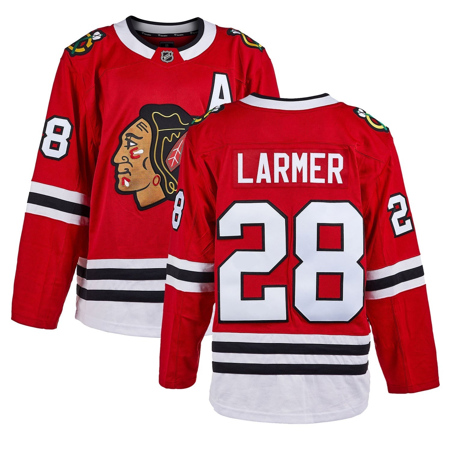 Steve Larmer Chicago Blackhawks 28 Jersey