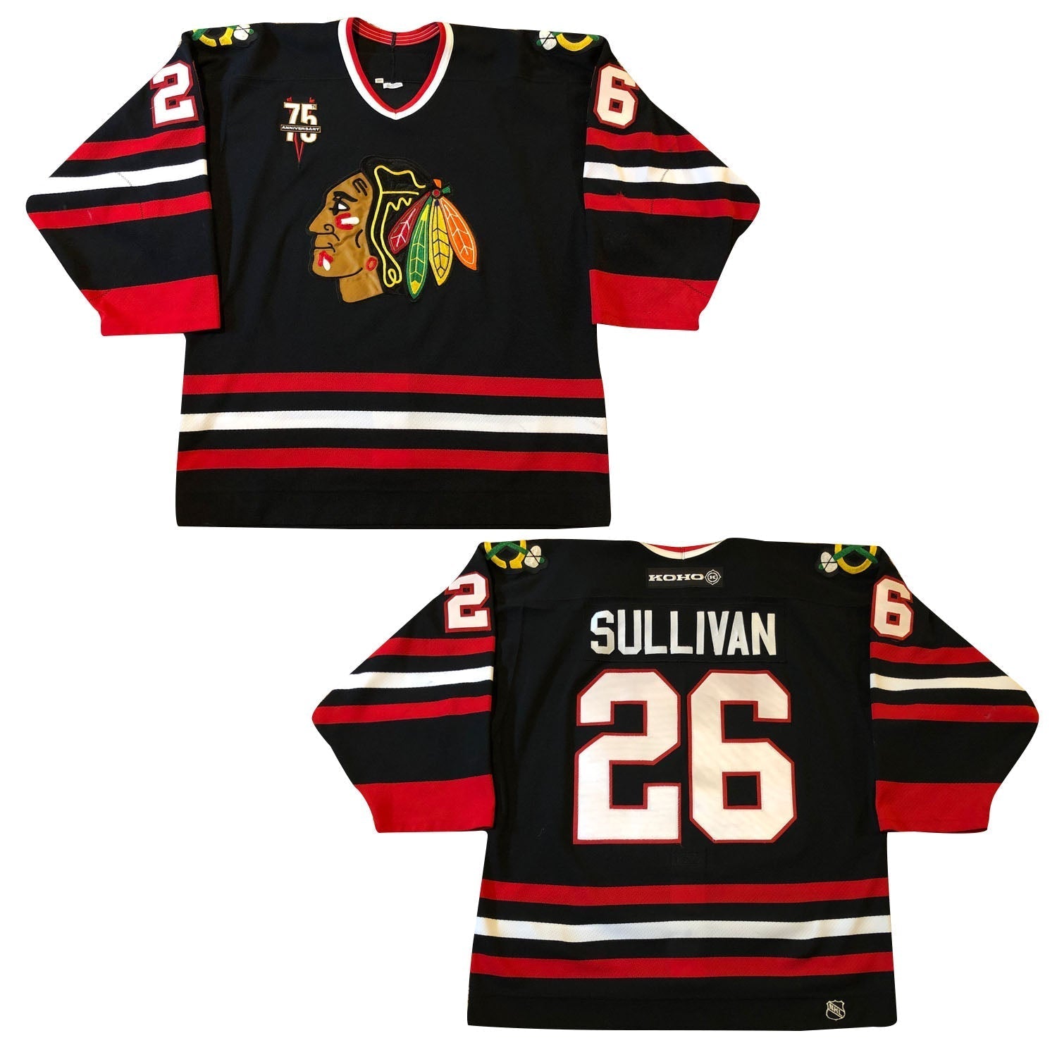 Steve Sullivan Chicago Blackhawks 26 Jersey