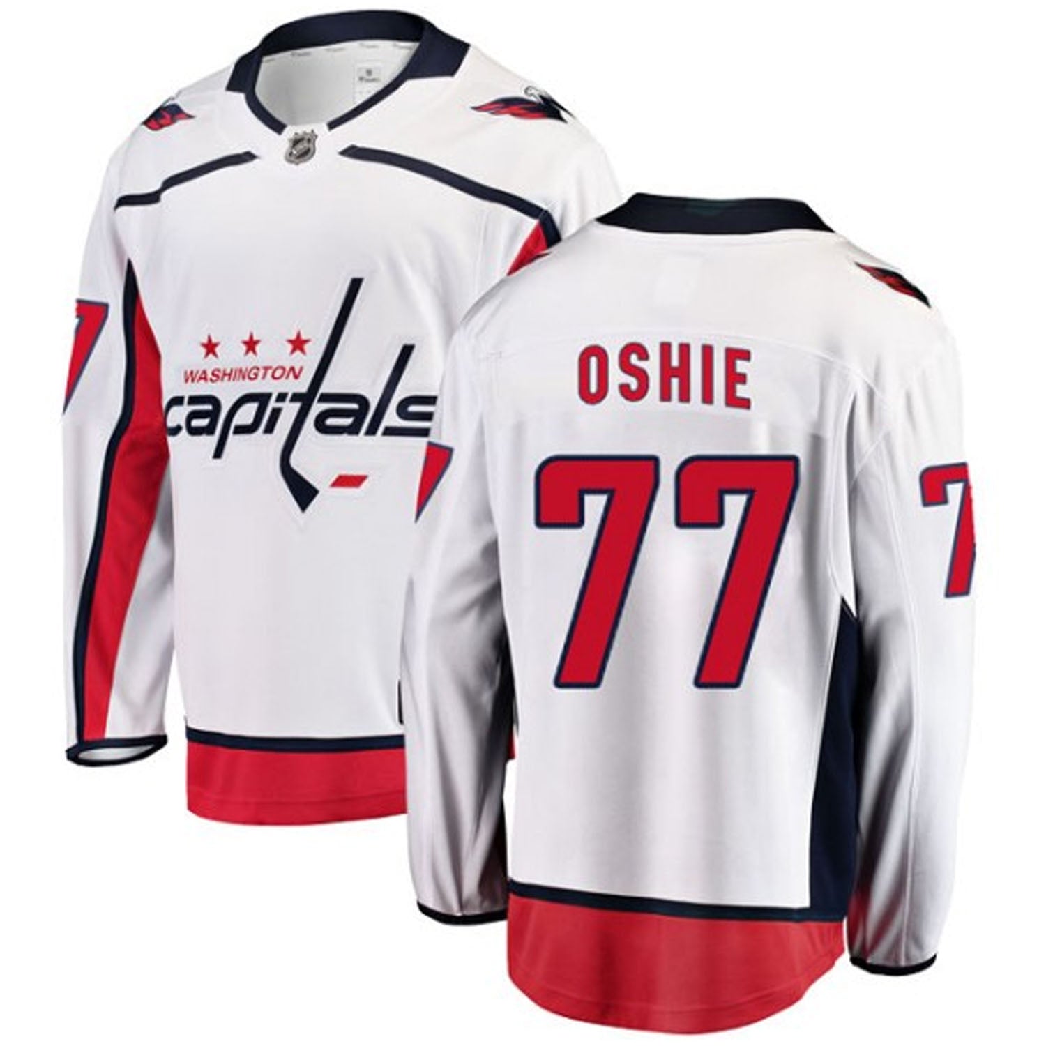 T.J. Oshie Washington Capitals 77 Jersey