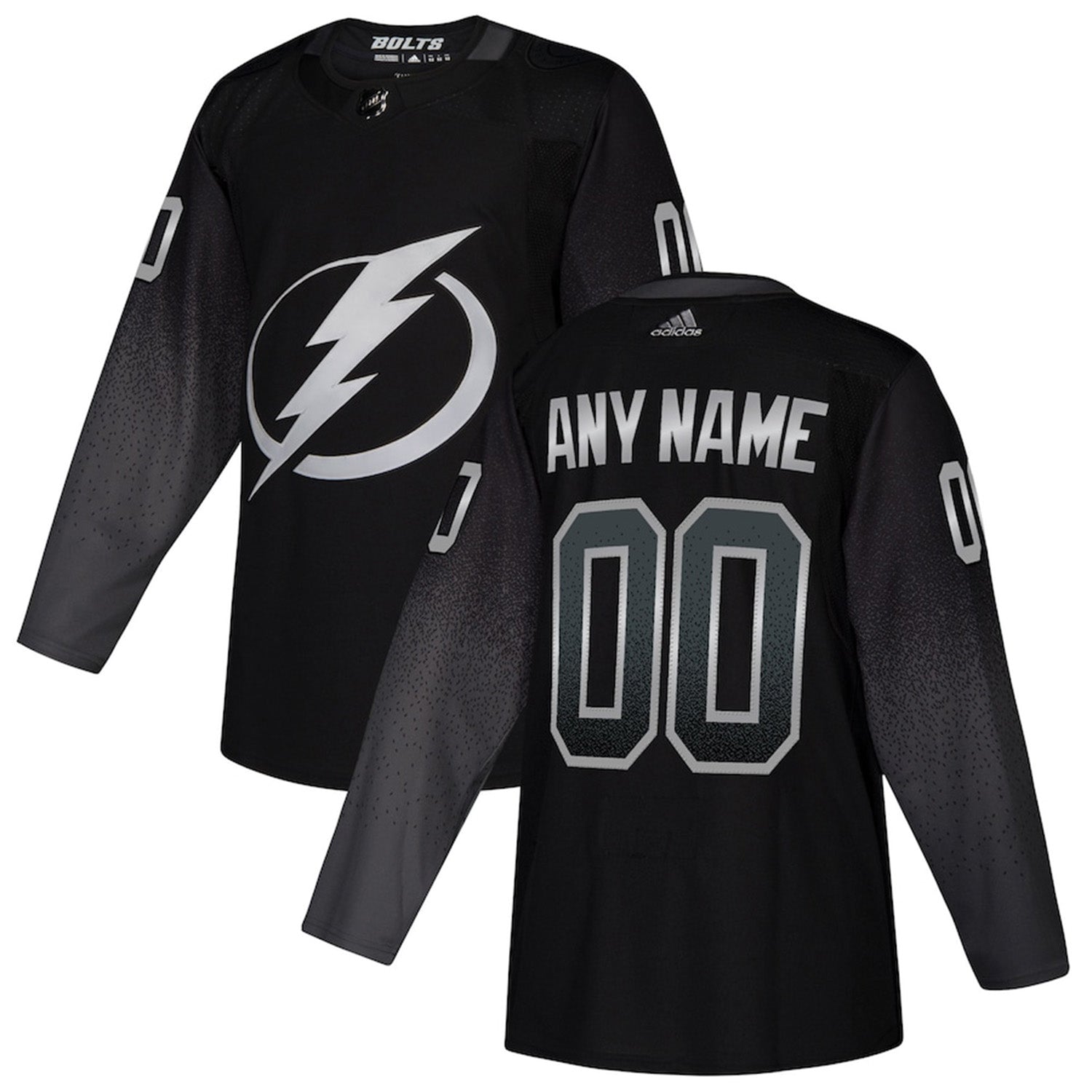 Tampa Bay Lightning Custom Jersey