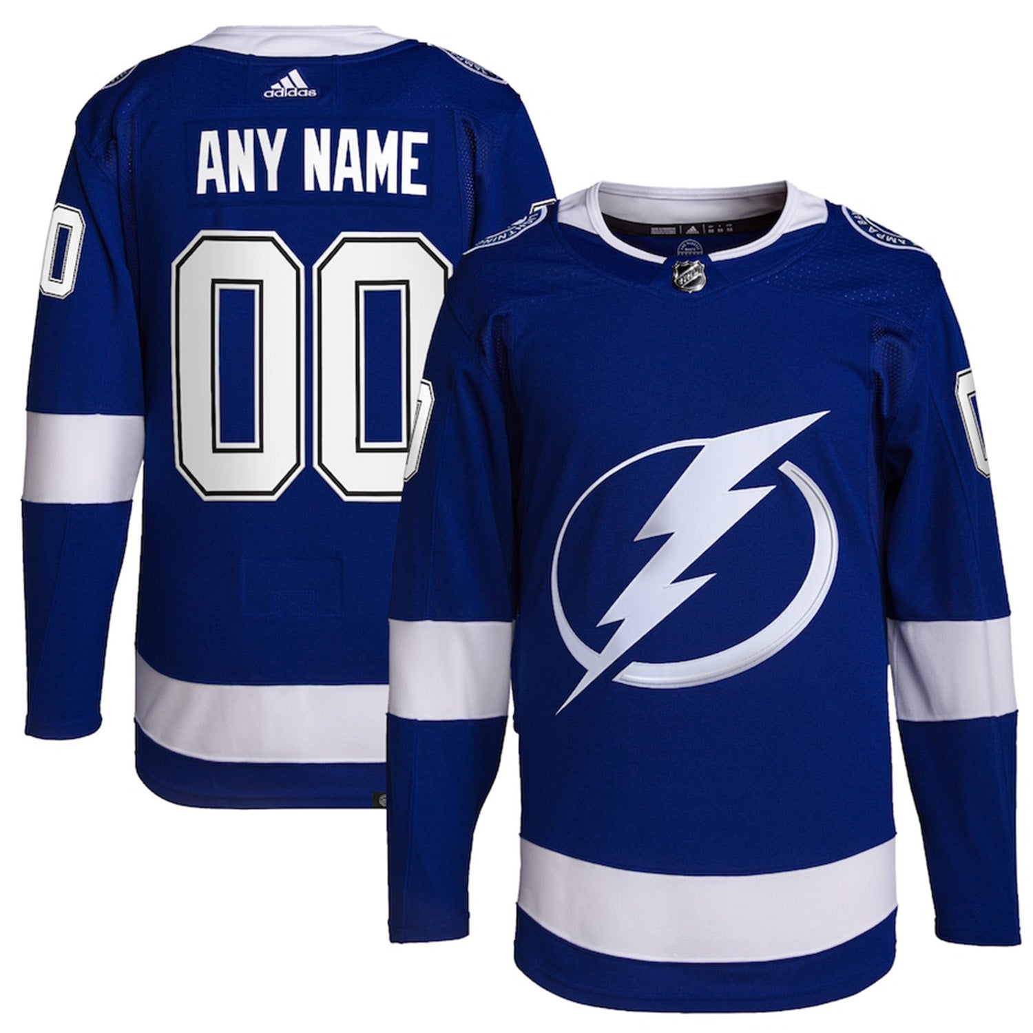 Tampa Bay Lightning Custom Jersey