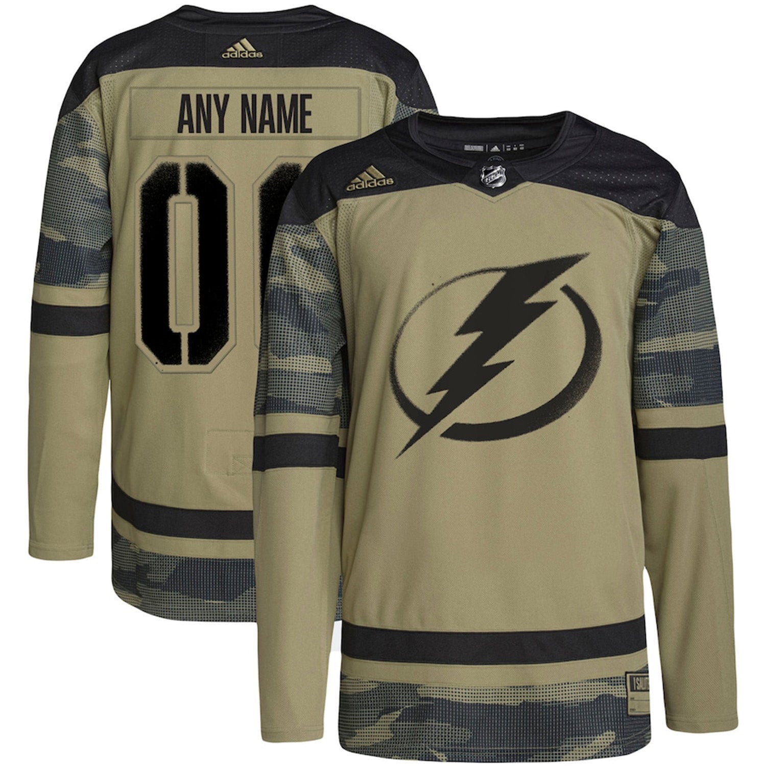 Tampa Bay Lightning Custom Jersey
