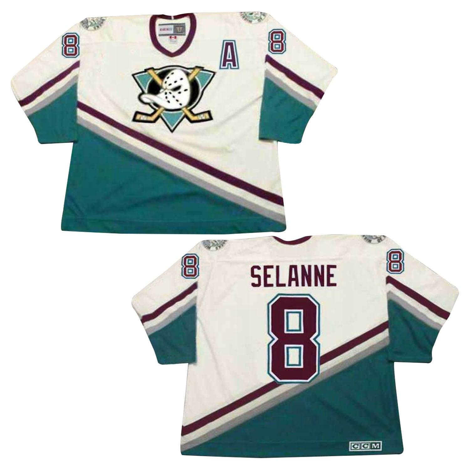 Teemu Selanne Anaheim Ducks 8 Jersey