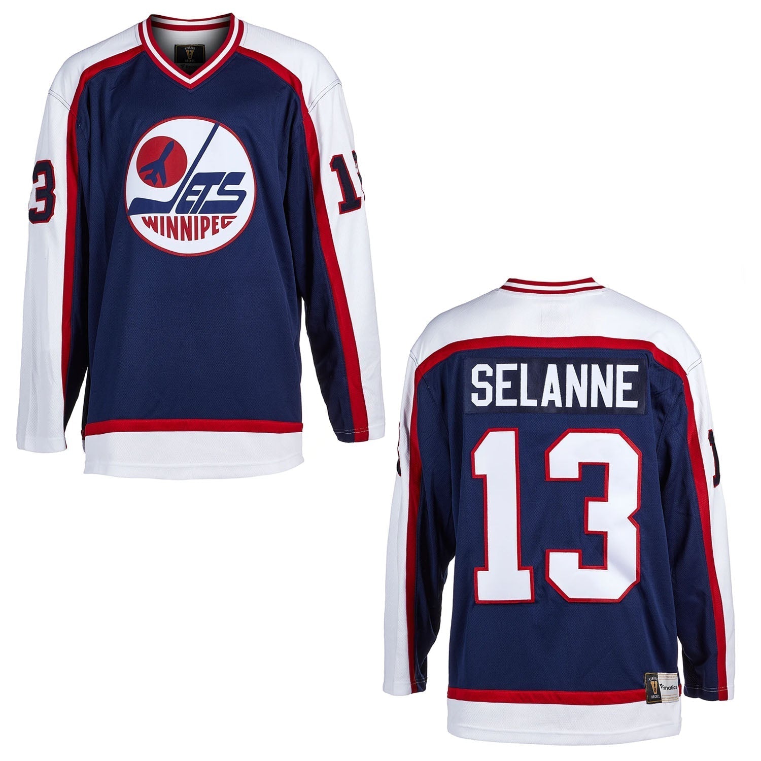 Teemu Selanne Winnipeg Jets 13 Jersey