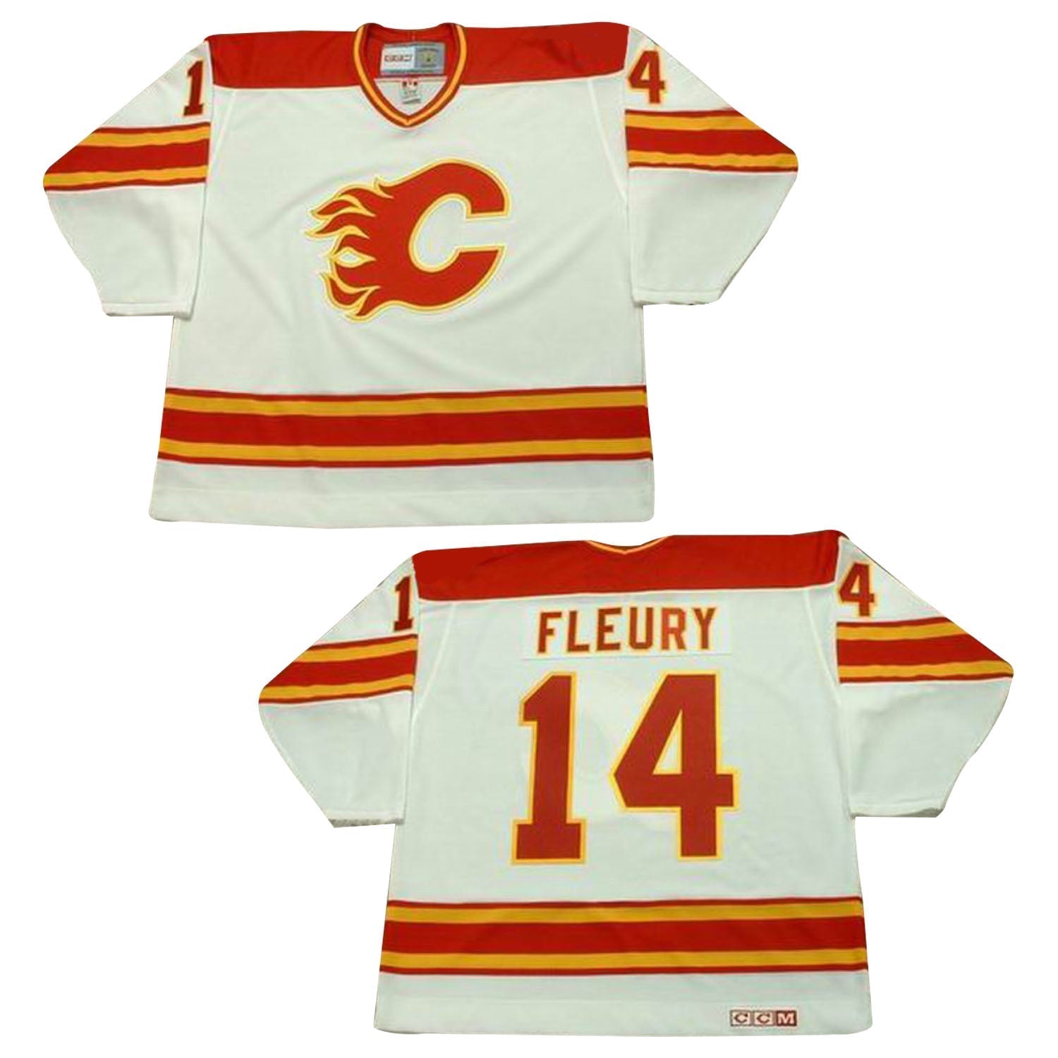 Theoren Fleury Calgary Flames 14 Jersey