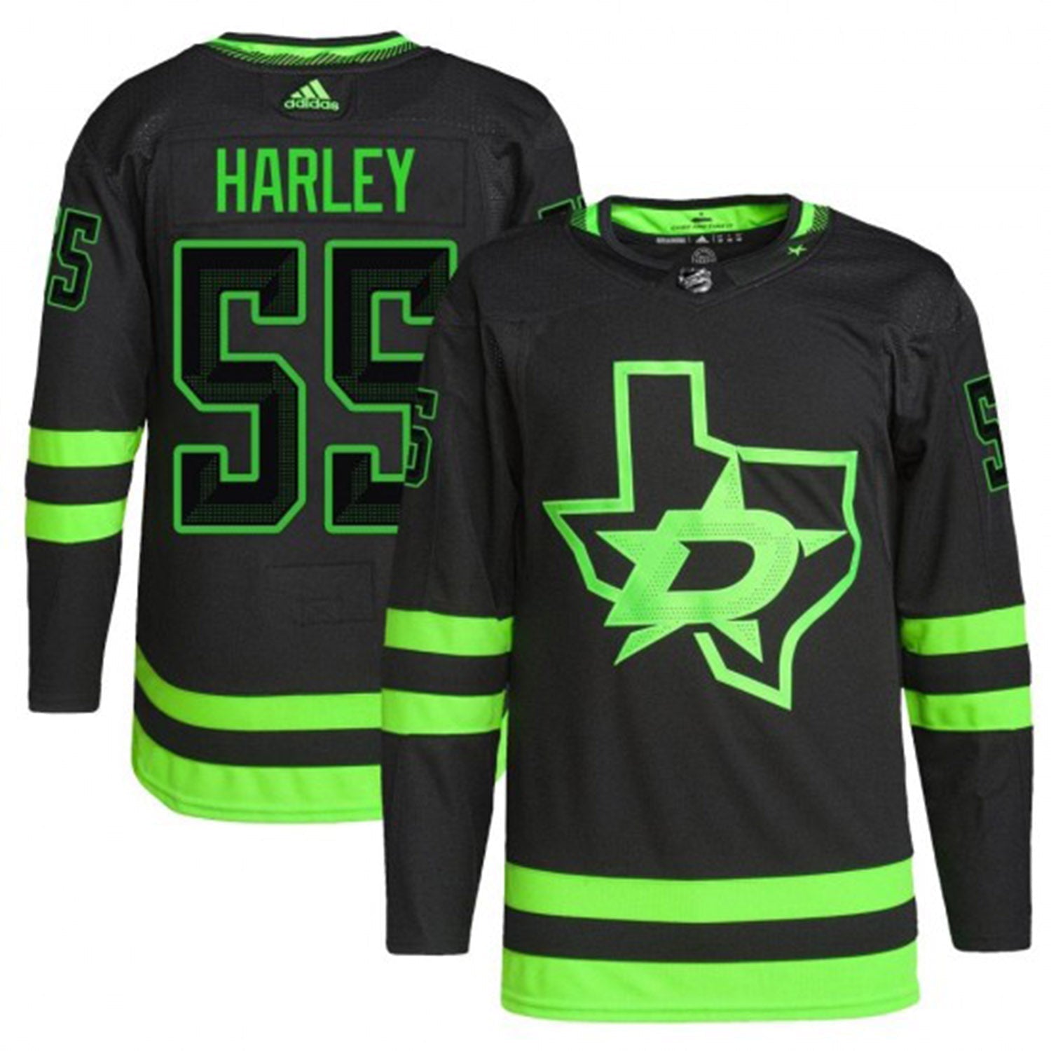 Thomas Harley Dallas Stars 55 Jersey