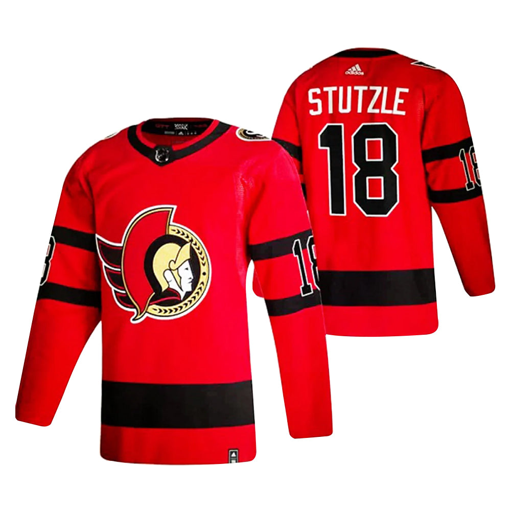 Tim Stutzle Ottawa Senators 18 Jersey