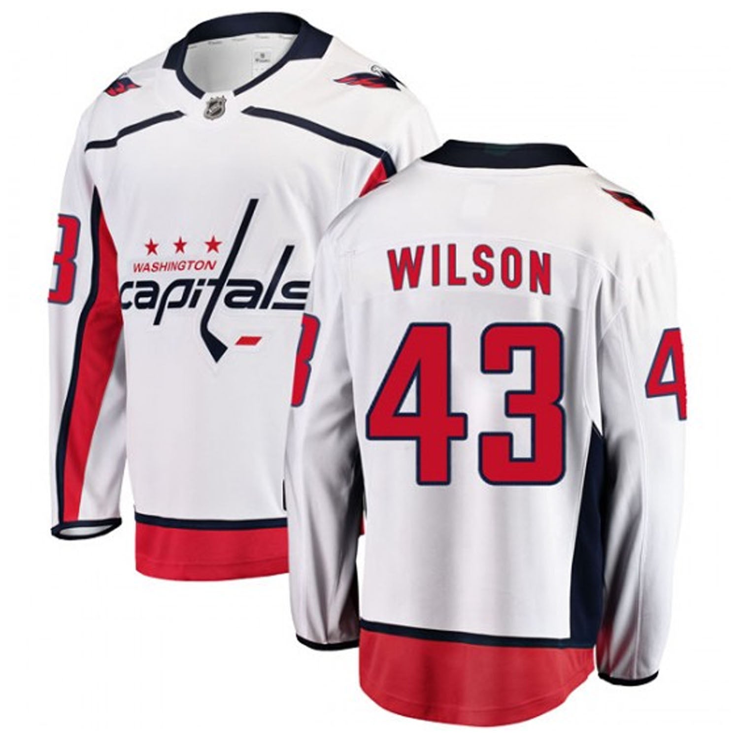 Tom Wilson Washington Capitals 43 Jersey