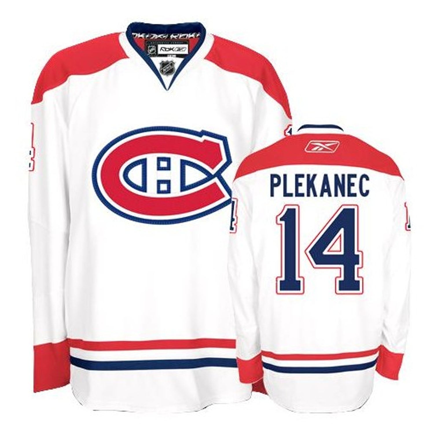 Tomas Plekanec Montreal Canadians 14 Jersey