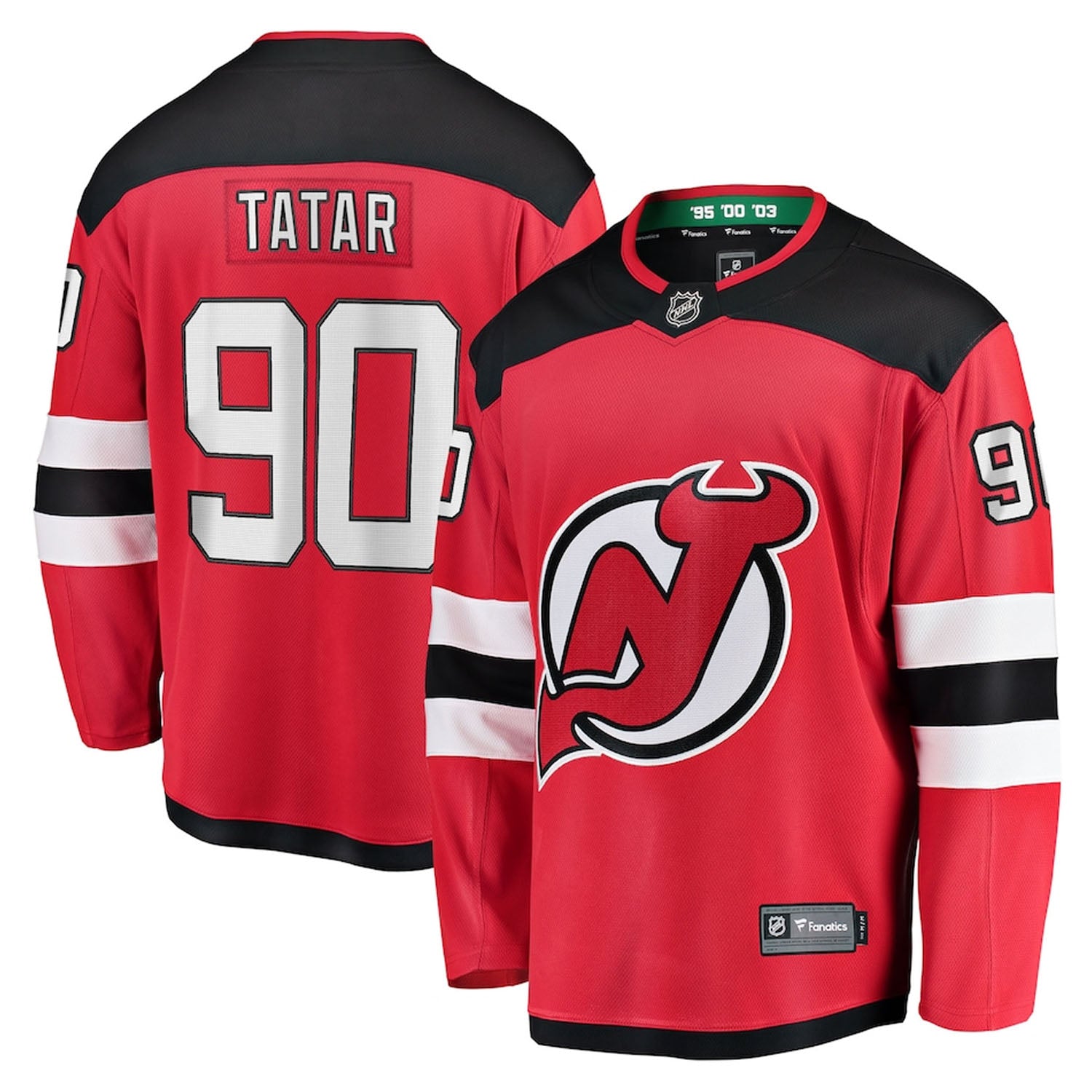 Tomas Tatar New Jersey Devils 90 Jersey