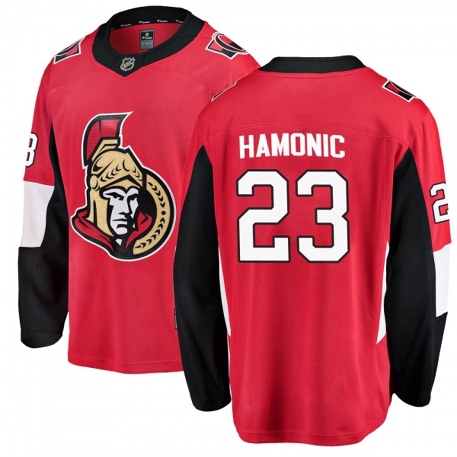 Travis Hamonic Chicago Blackhawks 23 Jersey