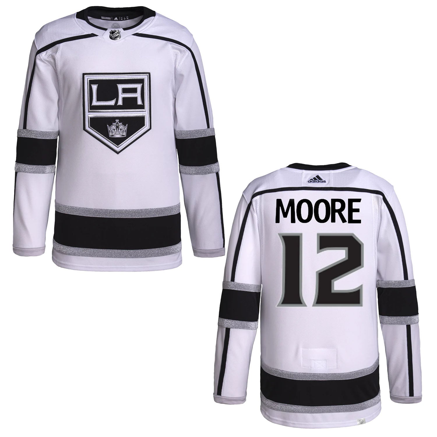 Trevor Moore La Kings 12 Jersey
