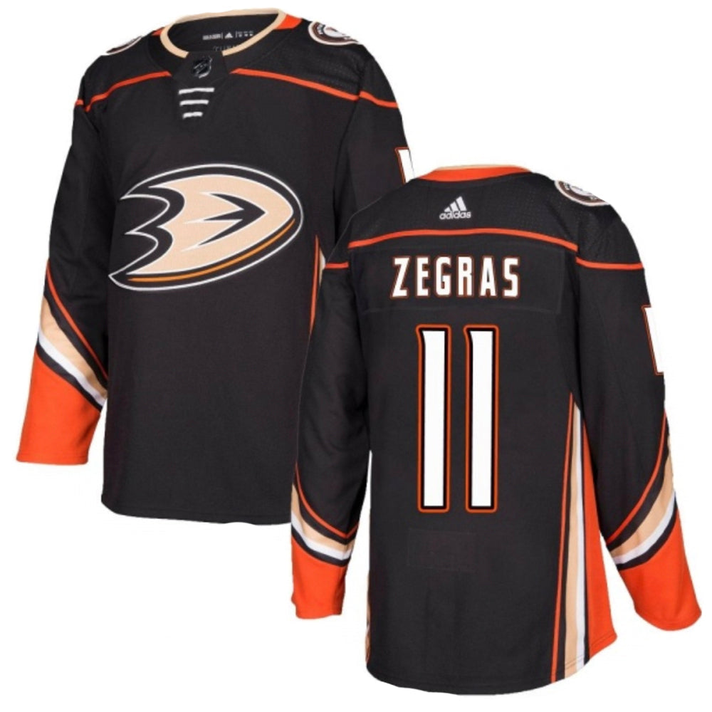Trevor Zegras Anaheim Ducks 11 Jersey