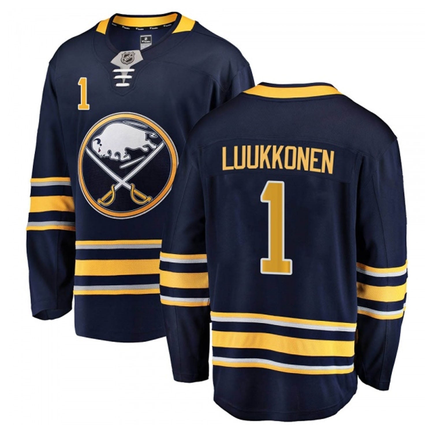 Ukko-Pekka Luukkonen Buffalo Sabres 1 Jersey