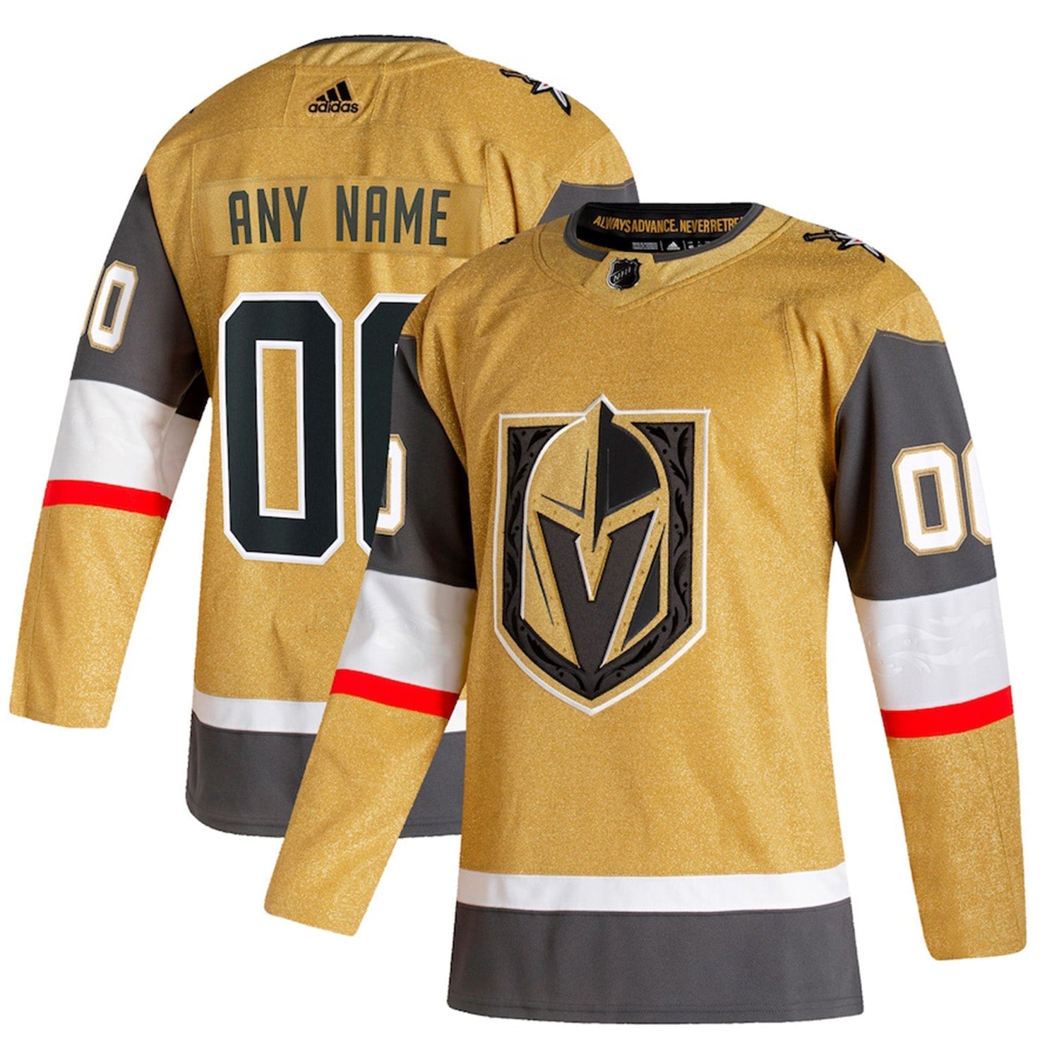 Vegas Golden Knights Custom Jersey
