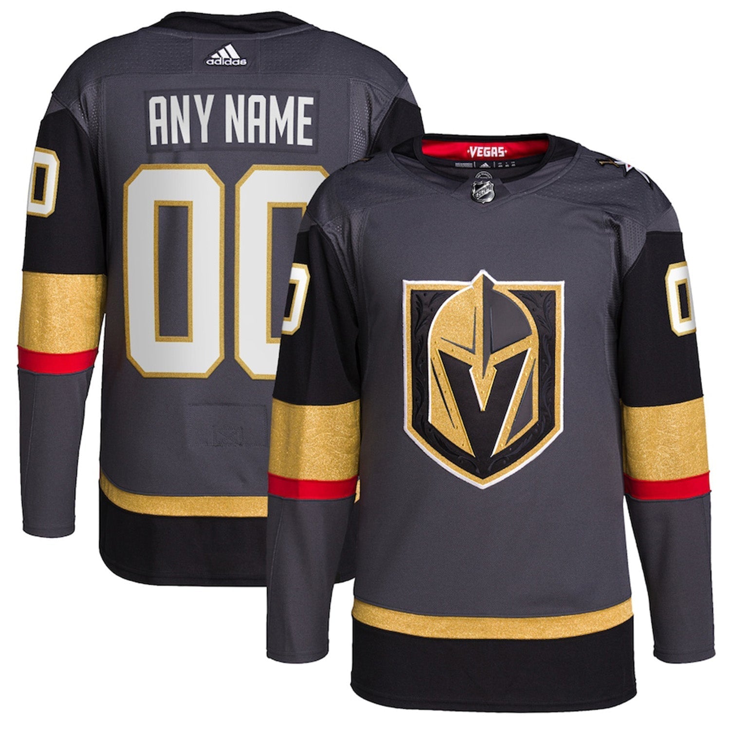 Vegas Golden Knights Custom Jersey