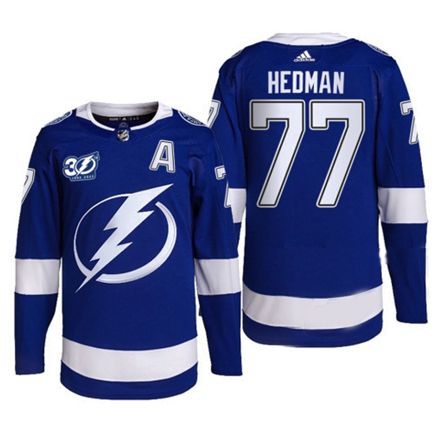 Victor Hedman Tampa Bay Lightning 77 Jersey