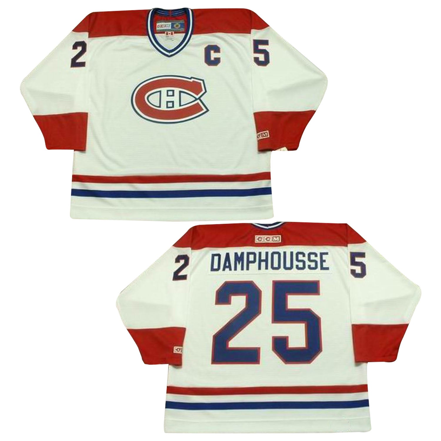 Vincent Damphousse Montreal Canadiens 25 Jersey